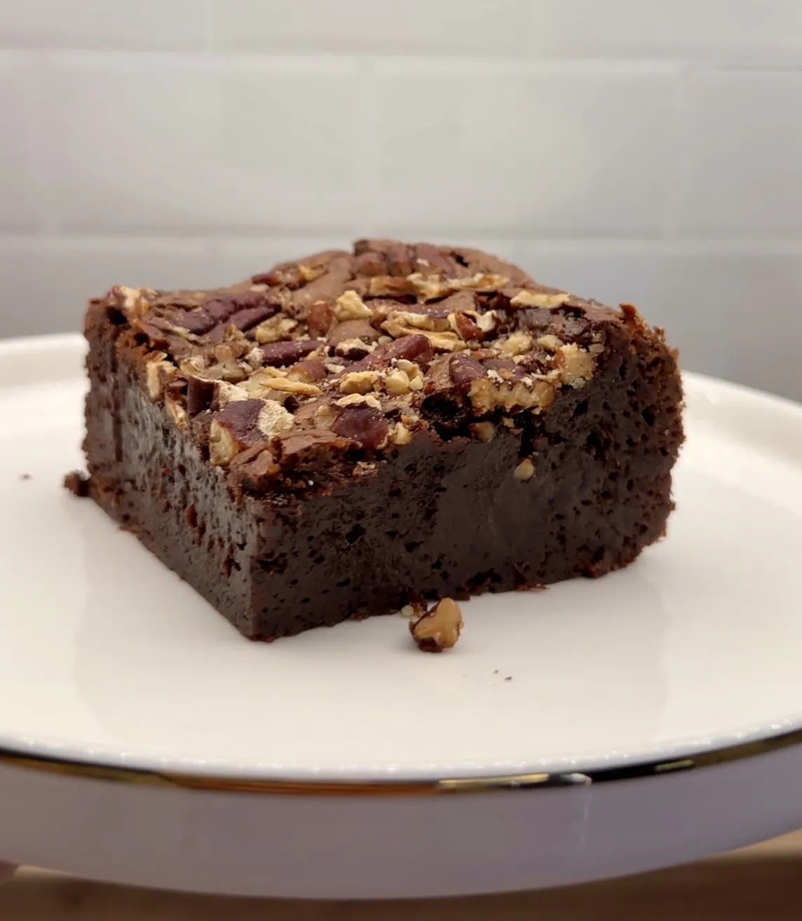 Brownie al caffe